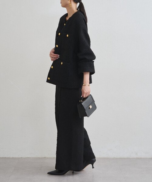 セール】【20周年限定】ツイードオールインワン（ワンピース