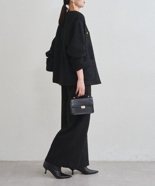 Loungedress ツイードオールインワン LOUNGEDRESS（ラウンジドレス）の「【20周年限定】ツイード