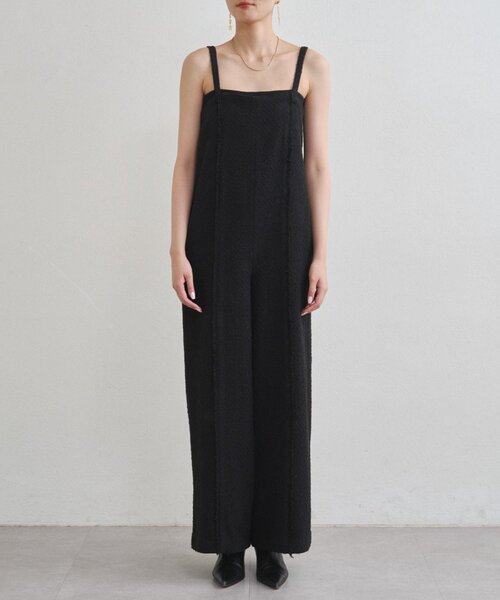 20周年限定】ツイードオールインワン（ワンピース）｜LOUNGEDRESS