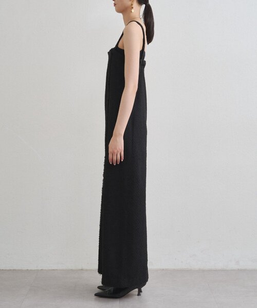 Loungedress ツイードオールインワン 20周年限定】ツイードオールインワン（ワンピース