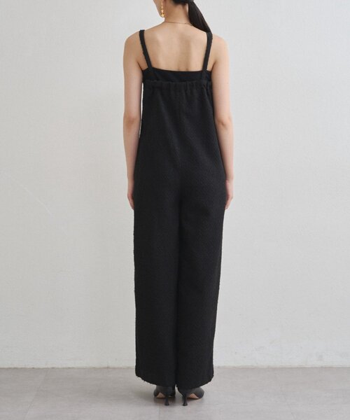 Loungedress ツイードオールインワン LOUNGEDRESS（ラウンジドレス）の「【20周年限定】ツイード