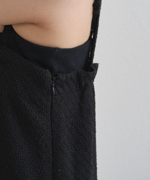 Loungedress ツイードオールインワン 20周年限定】ツイードオールインワン | LOUNGEDRESS(ラウンジ