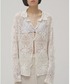 TODAYFUL（トゥデイフル）の「Crochet Lace Shirts（シャツ/ブラウス・FREE）」