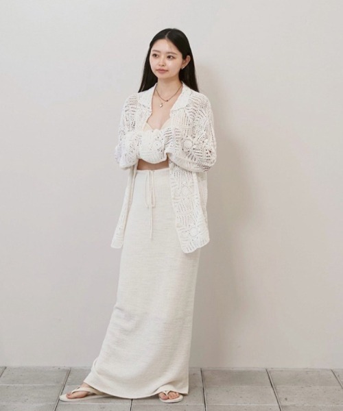 TODAYFUL(トゥデイフル)の「Crochet Lace Shirts(シャツ/ブラウス・レディース・キナリ/ブラック・FREE)」の6枚目の写真