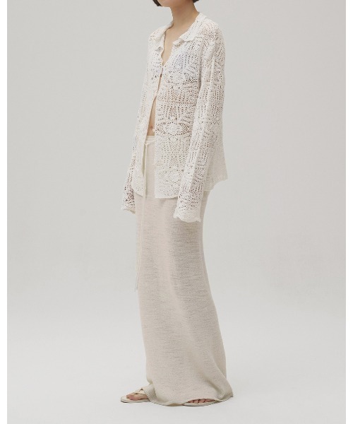TODAYFUL(トゥデイフル)の「Crochet Lace Shirts(シャツ/ブラウス・レディース・キナリ/ブラック・FREE)」の17枚目の写真