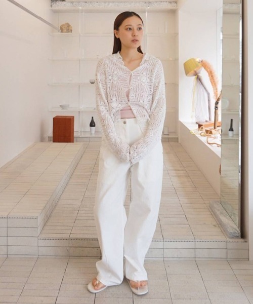 TODAYFUL(トゥデイフル)の「Crochet Lace Shirts(シャツ/ブラウス・レディース・キナリ/ブラック・FREE)」の18枚目の写真