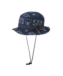 DOUBLE_B（ダブルビー）の「ジャカードデニムハット（ハット）」