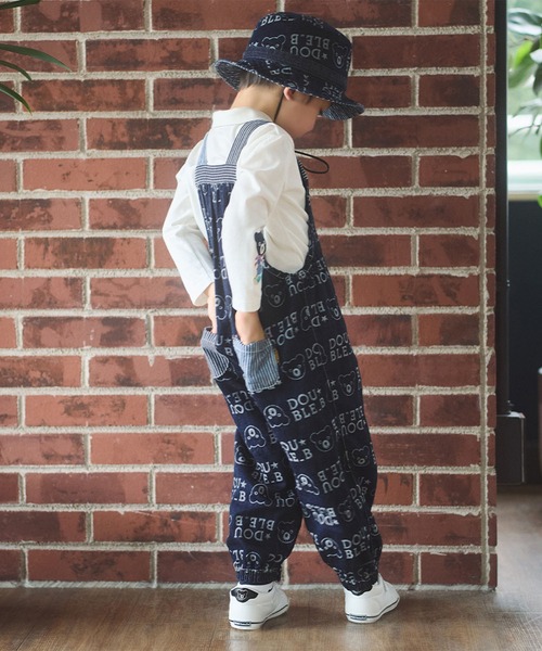 DOUBLE_B(ダブルビー)の「ジャカードデニムハット(ハット・キッズ・インディゴブルー・L(52-54cm)/M(50-52cm)/S(48-50cm)/LL(54-56cm))」の12枚目の写真