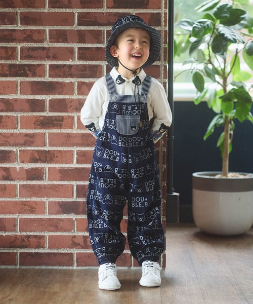 DOUBLE_B(ダブルビー)の「ジャカードデニムハット(ハット・キッズ・インディゴブルー・L(52-54cm)/M(50-52cm)/S(48-50cm)/LL(54-56cm))」の11枚目の写真