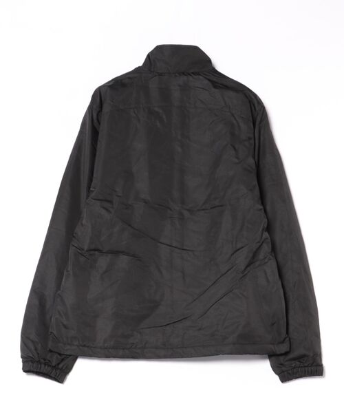 Kappa(カッパ)の「Kappa カッパ 裏フリース 軽量 ウィンドブレーカー ジャケット(ブルゾン・メンズ・ブルー系1/ブラック・L/LL/M)」の3枚目の写真