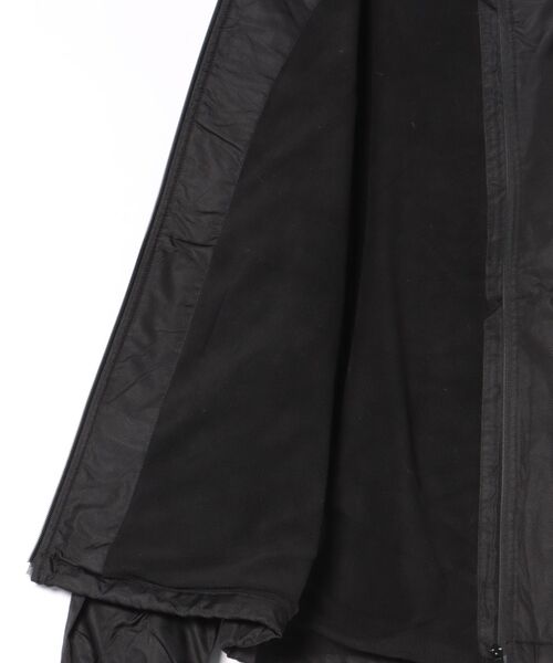 Kappa(カッパ)の「Kappa カッパ 裏フリース 軽量 ウィンドブレーカー ジャケット(ブルゾン・メンズ・ブルー系1/ブラック・L/LL/M)」の4枚目の写真