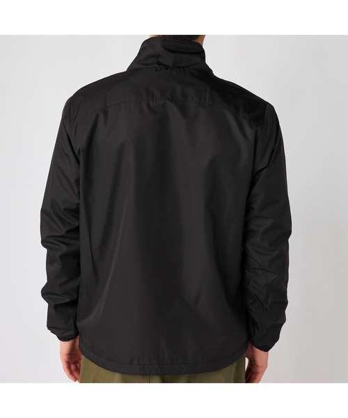 Kappa(カッパ)の「Kappa カッパ 裏フリース 軽量 ウィンドブレーカー ジャケット(ブルゾン・メンズ・ブルー系1/ブラック・L/LL/M)」の14枚目の写真