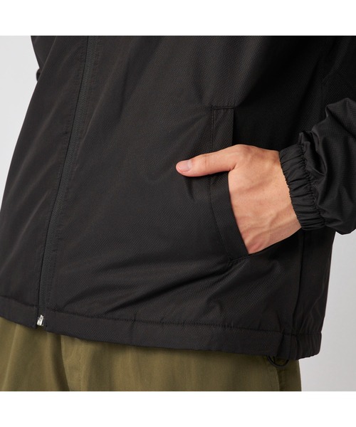 Kappa(カッパ)の「Kappa カッパ 裏フリース 軽量 ウィンドブレーカー ジャケット(ブルゾン・メンズ・ブルー系1/ブラック・L/LL/M)」の16枚目の写真