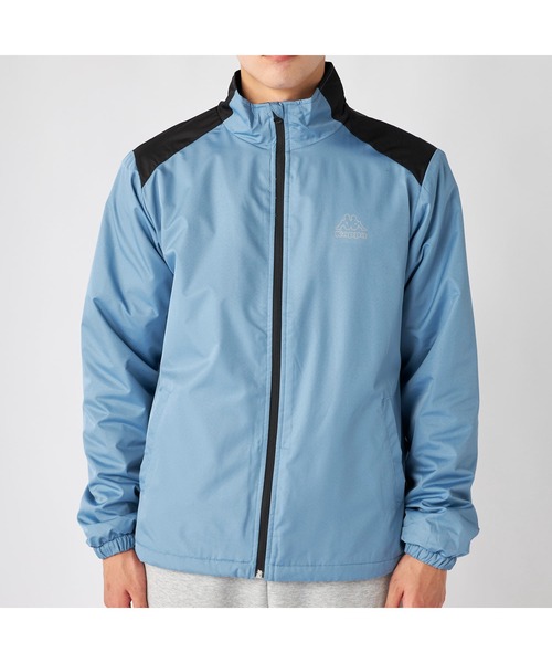 Kappa カッパ 裏フリース 軽量 ウィンドブレーカー ジャケット