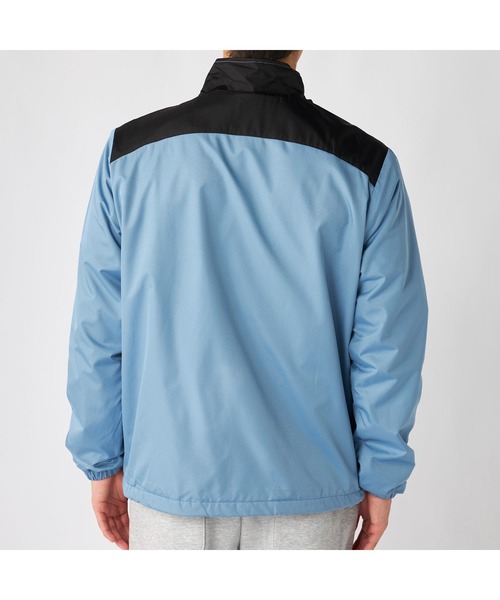 Kappa(カッパ)の「Kappa カッパ 裏フリース 軽量 ウィンドブレーカー ジャケット(ブルゾン・メンズ・ブルー系1/ブラック・L/LL/M)」の18枚目の写真