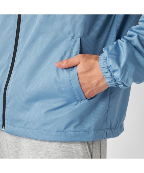 Kappa(カッパ)の「Kappa カッパ 裏フリース 軽量 ウィンドブレーカー ジャケット(ブルゾン・メンズ・ブルー系1/ブラック・L/LL/M)」の20枚目の写真
