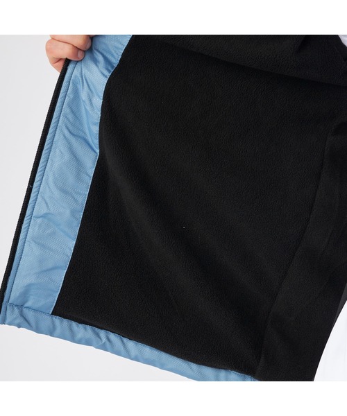 Kappa(カッパ)の「Kappa カッパ 裏フリース 軽量 ウィンドブレーカー ジャケット(ブルゾン・メンズ・ブルー系1/ブラック・L/LL/M)」の21枚目の写真