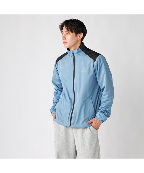 セール】Kappa カッパ 裏フリース 軽量 ウィンドブレーカー ジャケット