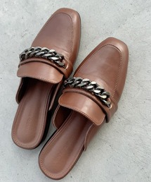 Flugge（フラッジー）の「チェーンフラットミュール（その他シューズ）」