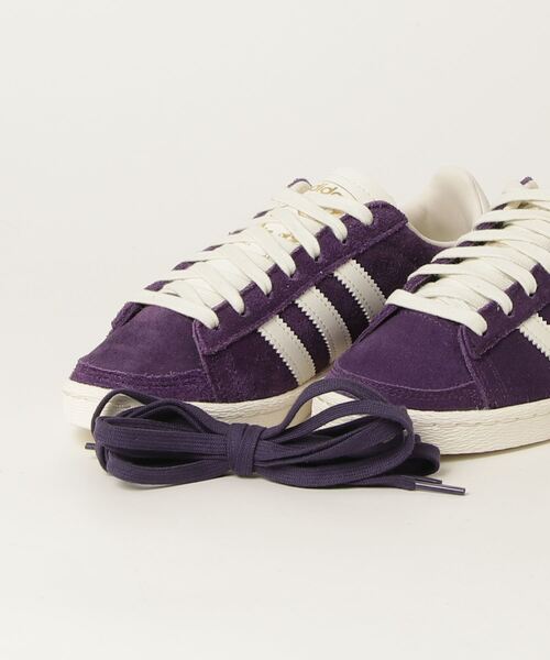 adidas（アディダス）の「ジャバー ロー / Jabbar Lo Shoes / アディダスオリジナルス adidas Originals（スニーカー・メンズ・バイオレット/グリーン・22.0cm/22.5cm/23.0cm/23.5cm/24.0cm/24.5cm/25.0cm/25.5cm/29.0cm/28.0cm/28.5cm/26.0cm/26.5cm/27.0cm/27.5cm）」の20枚目の写真