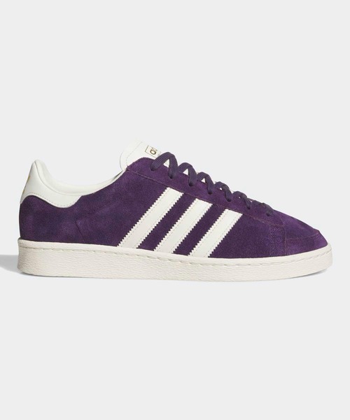 adidas（アディダス）の「ジャバー ロー / Jabbar Lo Shoes / アディダスオリジナルス adidas Originals（スニーカー・メンズ・バイオレット/グリーン・22.0cm/22.5cm/23.0cm/23.5cm/24.0cm/24.5cm/25.0cm/25.5cm/29.0cm/28.0cm/28.5cm/26.0cm/26.5cm/27.0cm/27.5cm）」の2枚目の写真