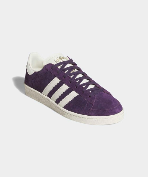 adidas（アディダス）の「ジャバー ロー / Jabbar Lo Shoes / アディダスオリジナルス adidas Originals（スニーカー・メンズ・バイオレット/グリーン・22.0cm/22.5cm/23.0cm/23.5cm/24.0cm/24.5cm/25.0cm/25.5cm/29.0cm/28.0cm/28.5cm/26.0cm/26.5cm/27.0cm/27.5cm）」の12枚目の写真