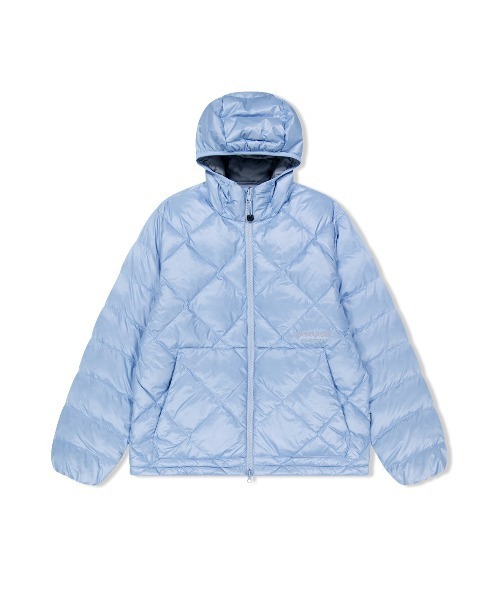 YESEYESEE(イエスアイシー)の「Wafer Goose Down Jacket(ダウンジャケット/コート・メンズ・ブラウン/ブラック/ライトブルー・L/M/S/XL)」の3枚目の写真