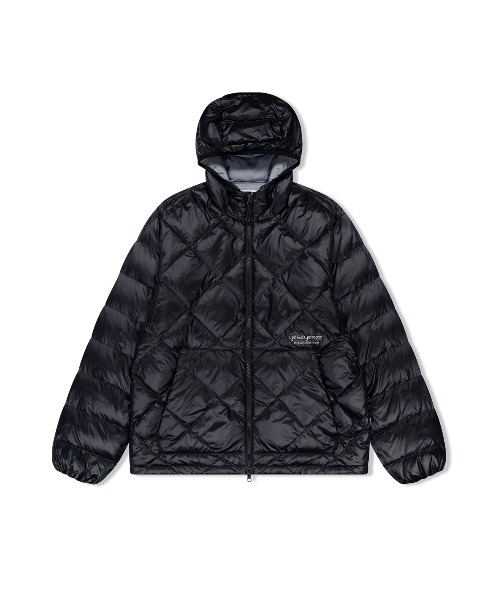 YESEYESEE(イエスアイシー)の「Wafer Goose Down Jacket(ダウンジャケット/コート・メンズ・ブラウン/ブラック/ライトブルー・L/M/S/XL)」の1枚目の写真