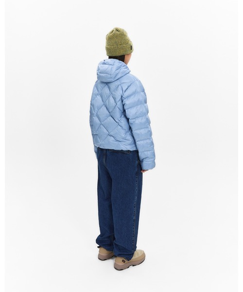 YESEYESEE(イエスアイシー)の「Wafer Goose Down Jacket(ダウンジャケット/コート・メンズ・ブラウン/ブラック/ライトブルー・L/M/S/XL)」の7枚目の写真