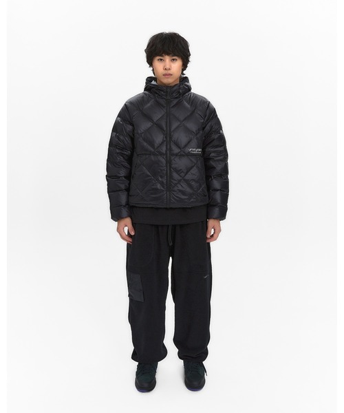 YESEYESEE(イエスアイシー)の「Wafer Goose Down Jacket(ダウンジャケット/コート・メンズ・ブラウン/ブラック/ライトブルー・L/M/S/XL)」の13枚目の写真