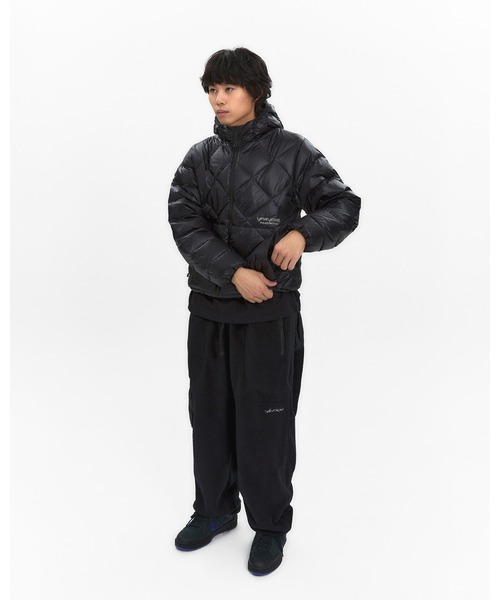 YESEYESEE(イエスアイシー)の「Wafer Goose Down Jacket(ダウンジャケット/コート・メンズ・ブラウン/ブラック/ライトブルー・L/M/S/XL)」の14枚目の写真