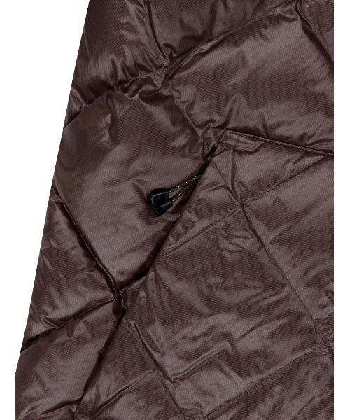 YESEYESEE(イエスアイシー)の「Wafer Goose Down Jacket(ダウンジャケット/コート・メンズ・ブラウン/ブラック/ライトブルー・L/M/S/XL)」の16枚目の写真