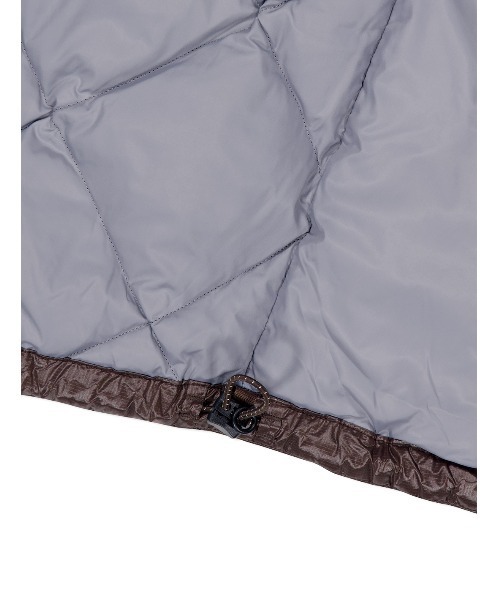 YESEYESEE(イエスアイシー)の「Wafer Goose Down Jacket(ダウンジャケット/コート・メンズ・ブラウン/ブラック/ライトブルー・L/M/S/XL)」の18枚目の写真