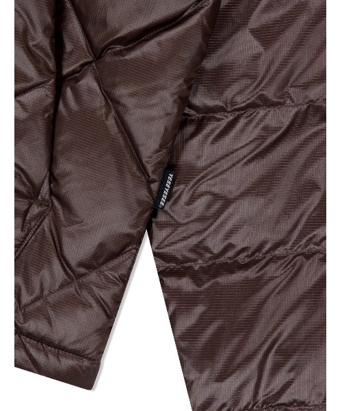 YESEYESEE(イエスアイシー)の「Wafer Goose Down Jacket(ダウンジャケット/コート・メンズ・ブラウン/ブラック/ライトブルー・L/M/S/XL)」の19枚目の写真