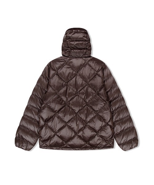 YESEYESEE(イエスアイシー)の「Wafer Goose Down Jacket(ダウンジャケット/コート・メンズ・ブラウン/ブラック/ライトブルー・L/M/S/XL)」の20枚目の写真