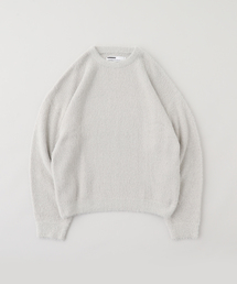 NOMANUAL/ノーマニュアル FUZZ HAIRY KNIT