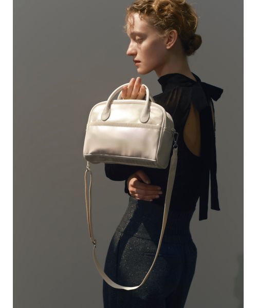 LeSportsac× FRAY I.D】SQUARE TH CROSSBODY（ハンドバッグ）｜FRAY