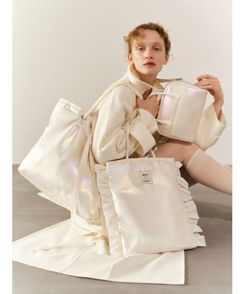 LeSportsac× FRAY I.D】SQUARE TH CROSSBODY（ハンドバッグ）｜FRAY