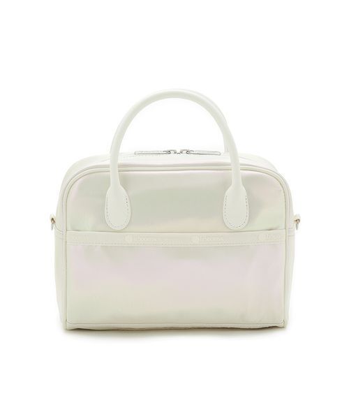 FRAY I.D(フレイアイディー)の「【LeSportsac× FRAY I.D】SQUARE TH CROSSBODY(ハンドバッグ・レディース・アイボリー・F)」の8枚目の写真