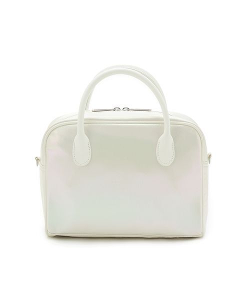 FRAY I.D(フレイアイディー)の「【LeSportsac× FRAY I.D】SQUARE TH CROSSBODY(ハンドバッグ・レディース・アイボリー・F)」の9枚目の写真