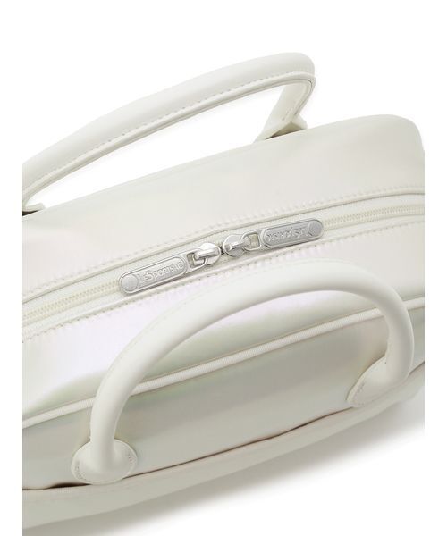 FRAY I.D(フレイアイディー)の「【LeSportsac× FRAY I.D】SQUARE TH CROSSBODY(ハンドバッグ・レディース・アイボリー・F)」の11枚目の写真