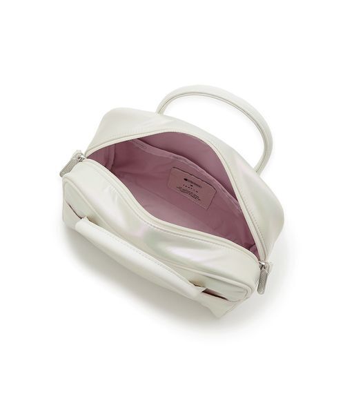 FRAY I.D(フレイアイディー)の「【LeSportsac× FRAY I.D】SQUARE TH CROSSBODY(ハンドバッグ・レディース・アイボリー・F)」の13枚目の写真