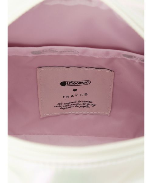 FRAY I.D(フレイアイディー)の「【LeSportsac× FRAY I.D】SQUARE TH CROSSBODY(ハンドバッグ・レディース・アイボリー・F)」の14枚目の写真