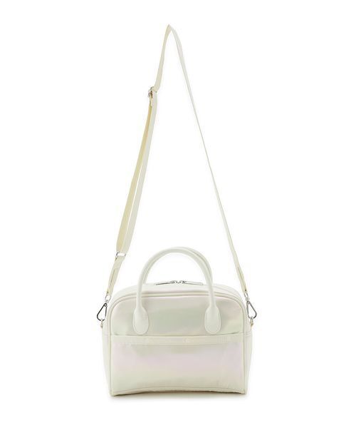 FRAY I.D(フレイアイディー)の「【LeSportsac× FRAY I.D】SQUARE TH CROSSBODY(ハンドバッグ・レディース・アイボリー・F)」の16枚目の写真