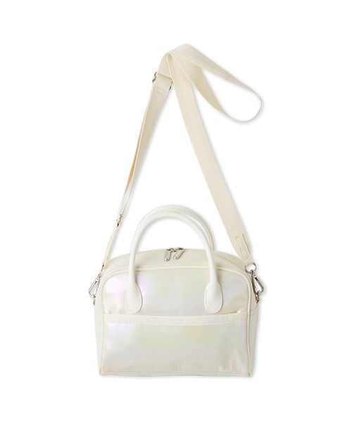 FRAY I.D(フレイアイディー)の「【LeSportsac× FRAY I.D】SQUARE TH CROSSBODY(ハンドバッグ・レディース・アイボリー・F)」の17枚目の写真