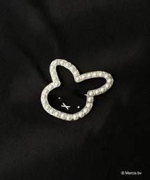MIIA(ミーア)のmiffy パールブローチ(その他)