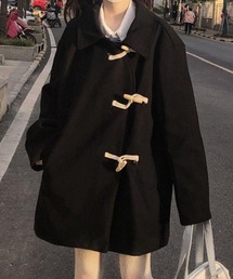 shyam inspiration(シャムインスピレーション)のシンプルダッフルコート/ジャケット(ダッフルコート)