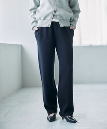 N.O.R.C（ノーク）の「コットンカシミヤニットワイドテーパードパンツ（その他パンツ）」