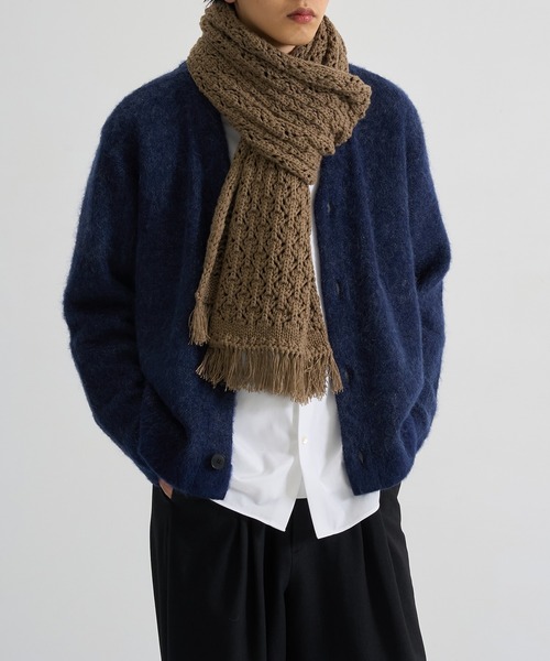 セール】【CITY TOKYO/シティートーキョー】バルキーニットストール