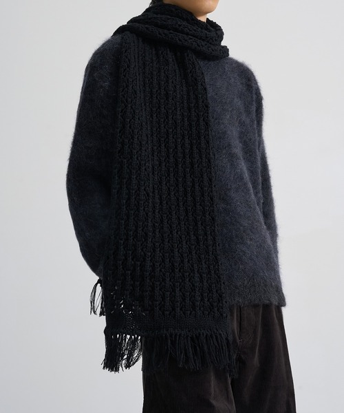 セール】【CITY TOKYO/シティートーキョー】バルキーニットストール